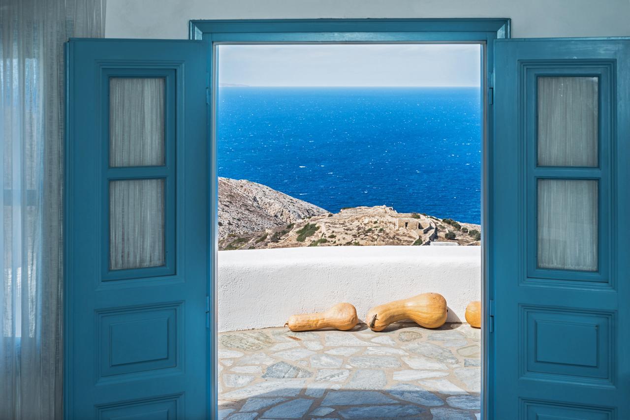 Апарт отель Aeri Folegandros Town Экстерьер фото