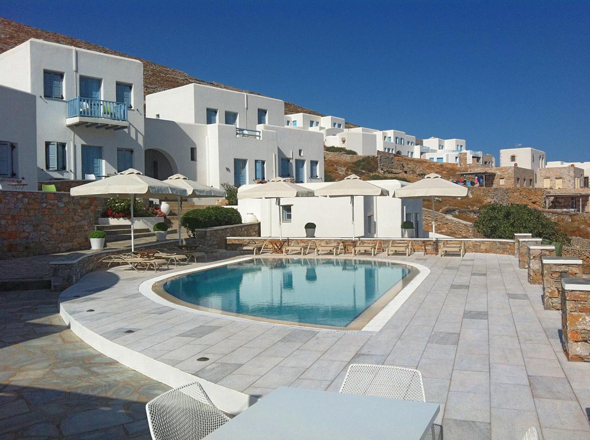Апарт отель Aeri Folegandros Town Экстерьер фото