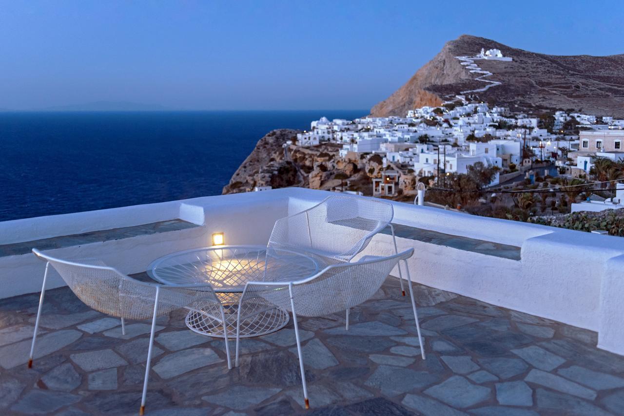 Апарт отель Aeri Folegandros Town Экстерьер фото