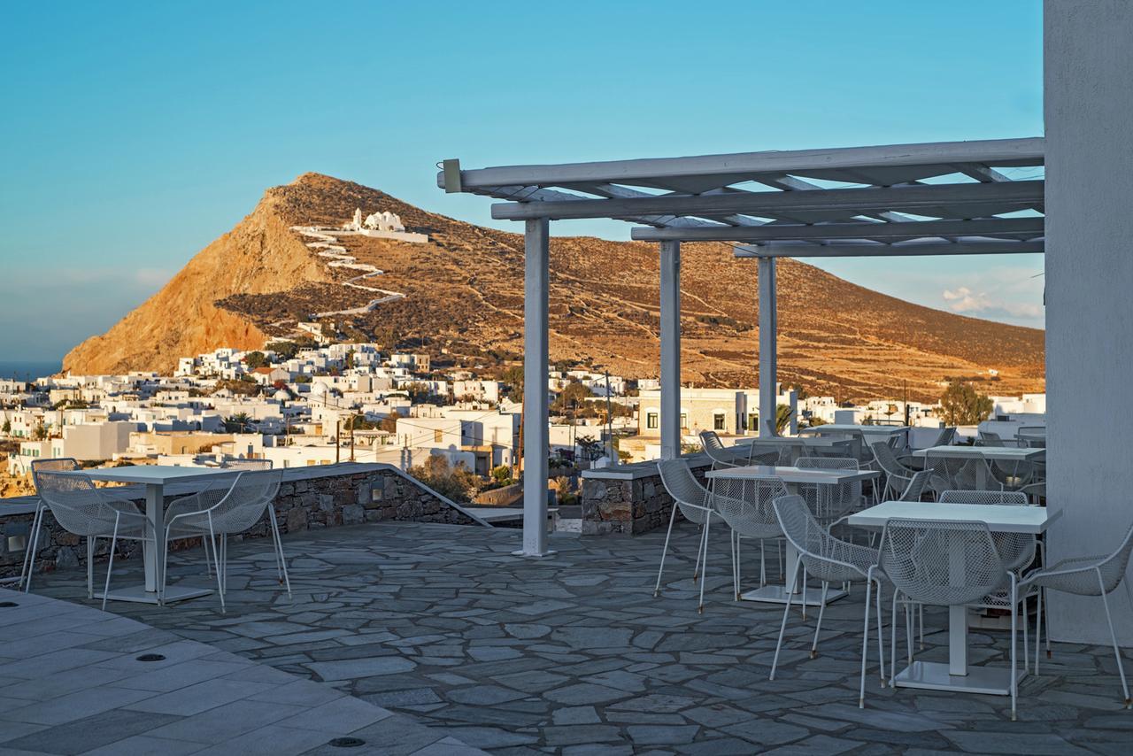 Апарт отель Aeri Folegandros Town Экстерьер фото