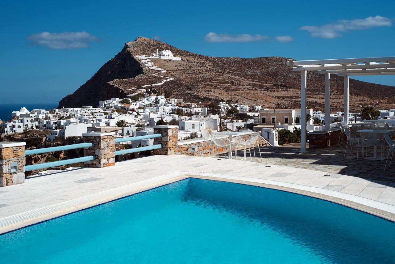 Апарт отель Aeri Folegandros Town Экстерьер фото