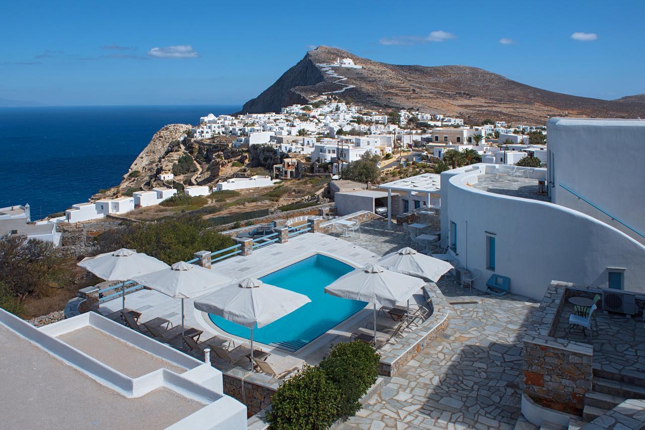 Апарт отель Aeri Folegandros Town Экстерьер фото